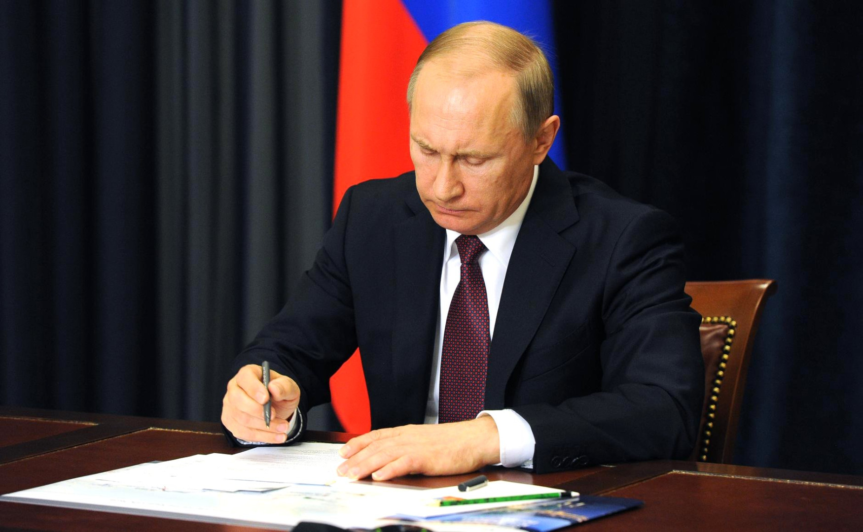 Владимир Путин подписал закон о едином федеральном регистре, содержащем сведения о населении