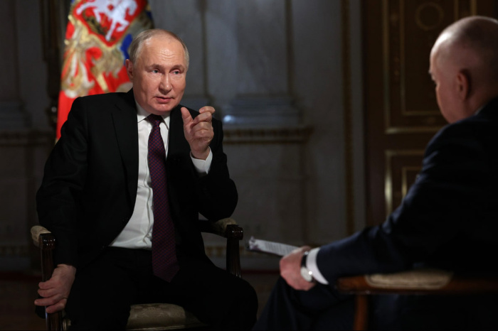 Владимир Путин в интервью Дмитрию Киселеву высказался о прогрессивной шкале налогообложения
