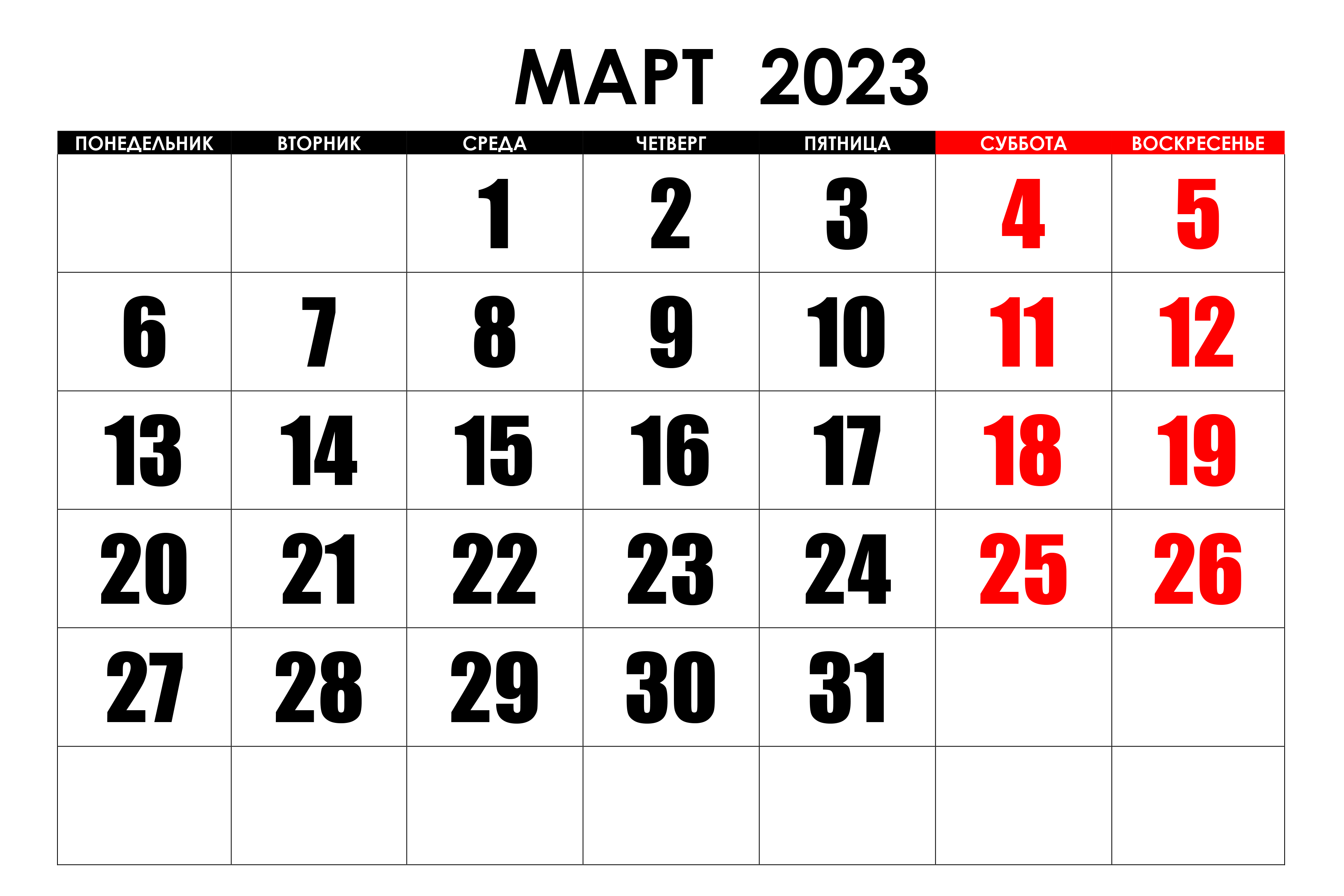 Изменения в законодательстве, которые вступают в силу в марте 2023 года