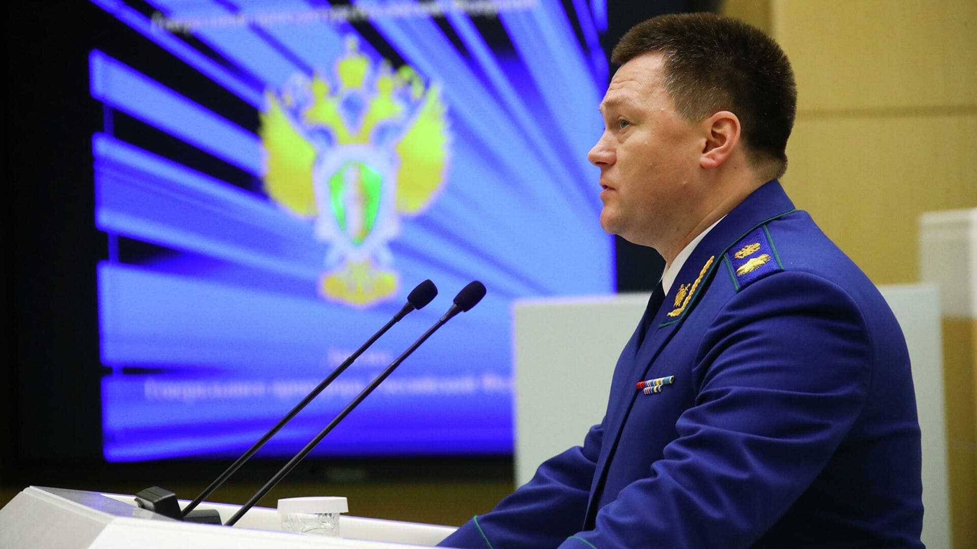 Генеральный прокурор отчитался о коррупции в России за 2020 год