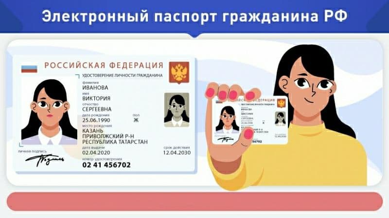 МВД сообщило о дате внедрения паспорта с электронным носителем информации