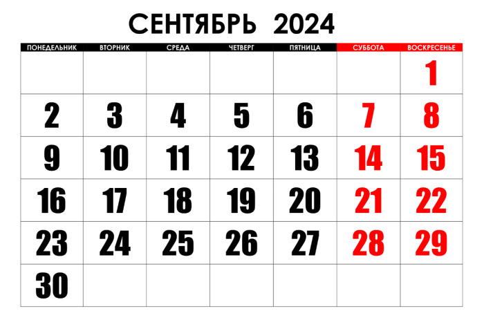 Изменения в законодательстве, которые вступают в силу в сентябре 2024 года