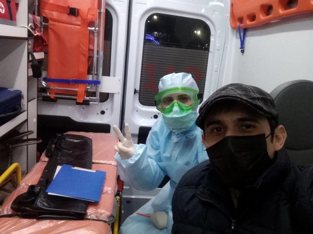 Нотариус из Дагестана, один из первых пациентов с коронавирусом, рассказал как выздоровел