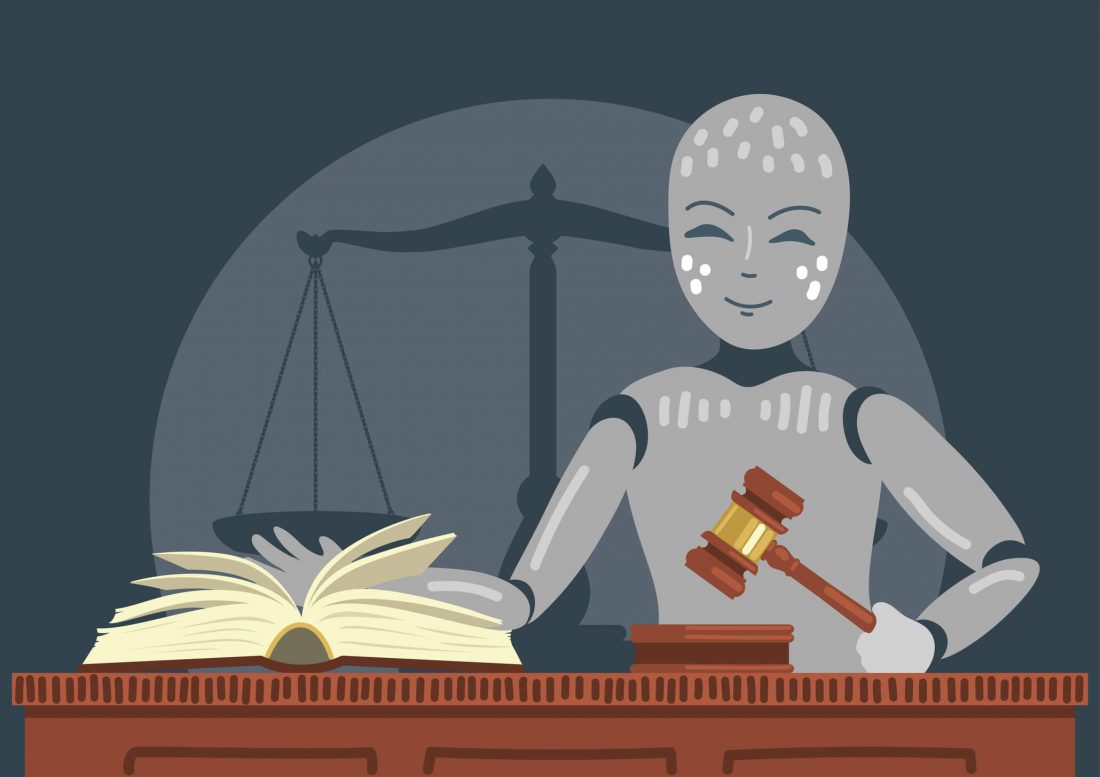 Государство хочет внедрить ИИ в суды