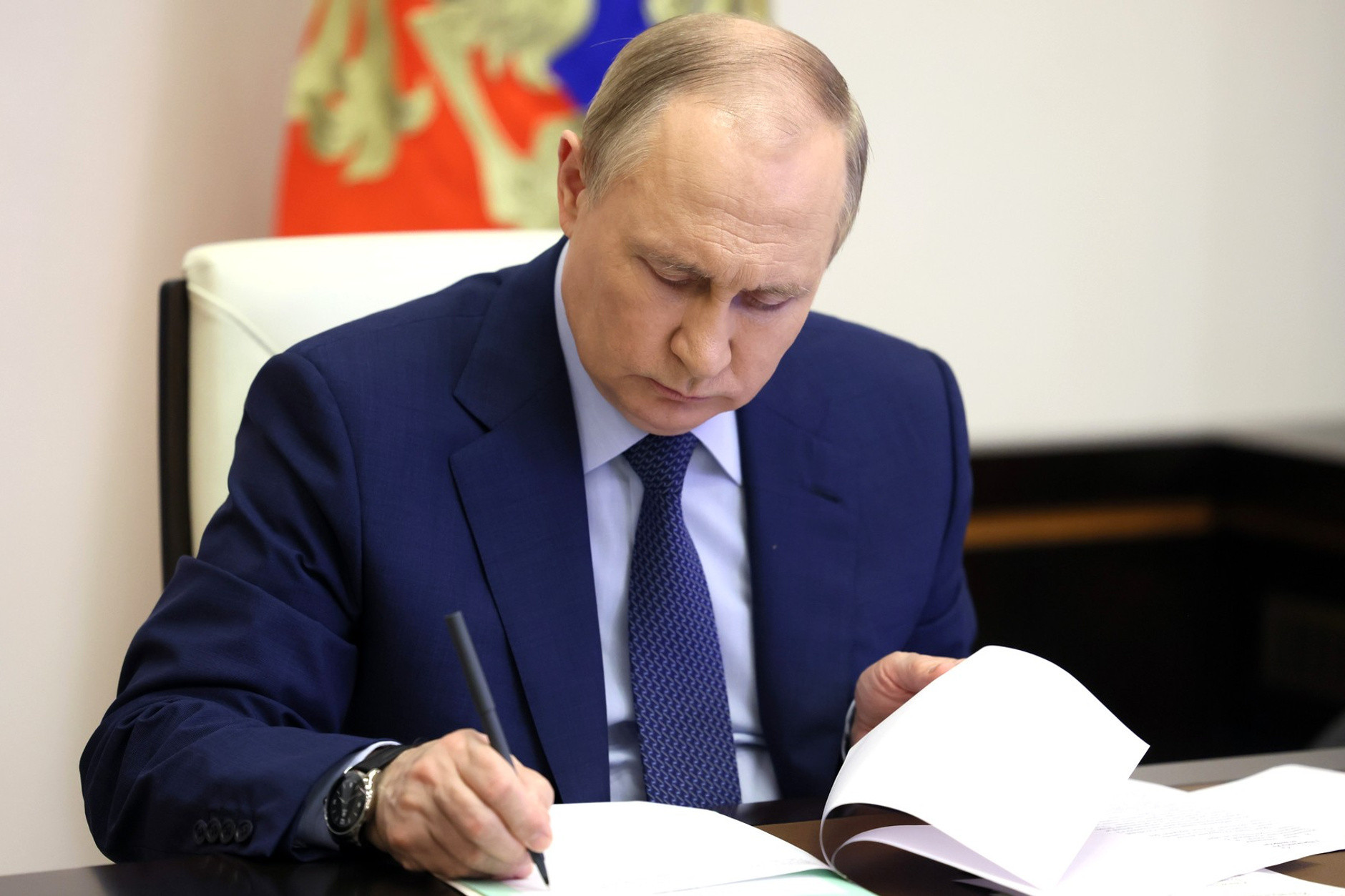 Наиболее важные законы, подписанные Путиным 24 июля