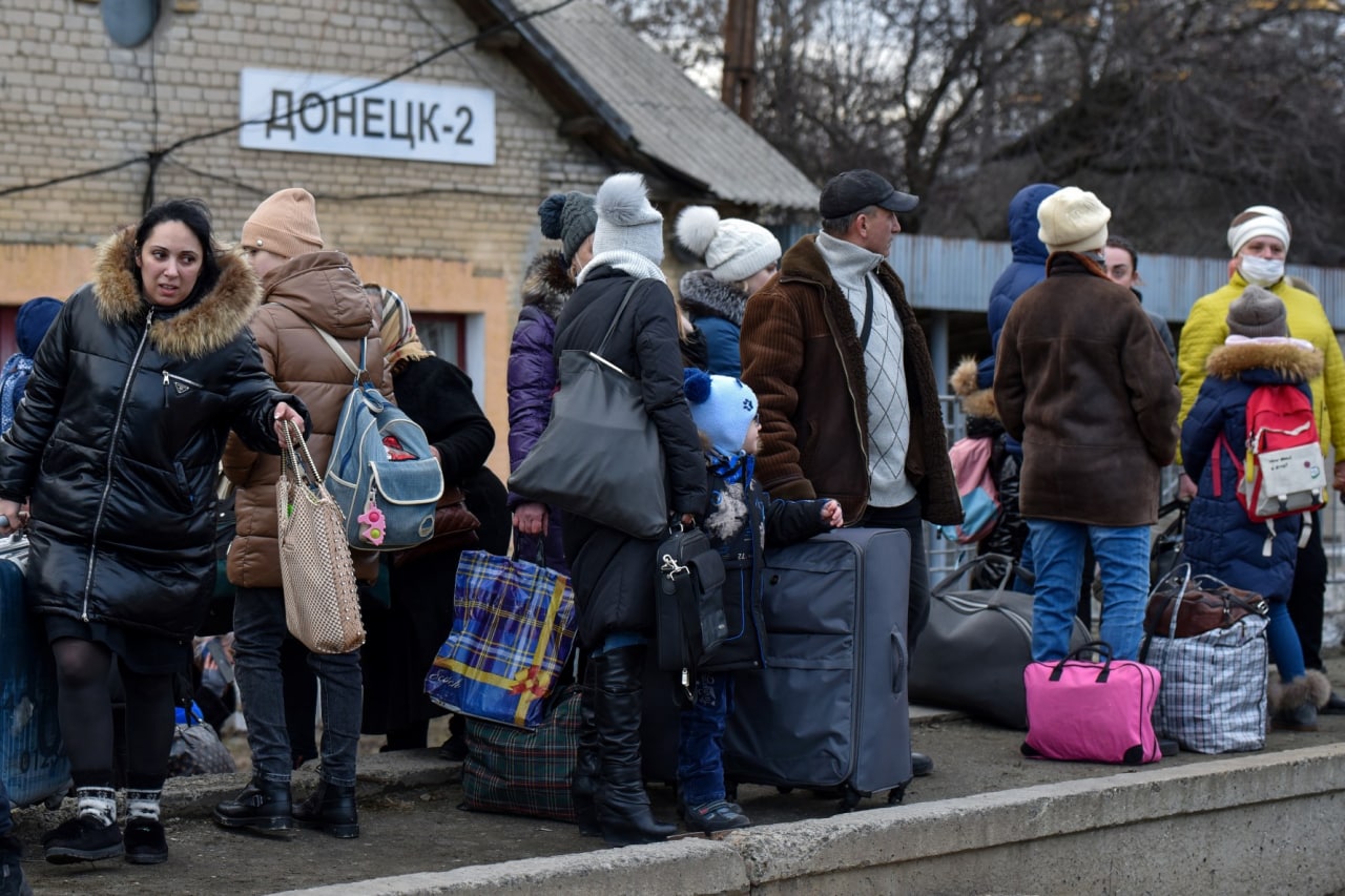 Нотариусы совершили более 70 тысяч нотариальных действий для граждан, эвакуированных с территорий ДНР и ЛНР