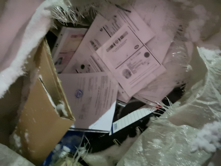 В Новосибирске на помойке найден целый мешок с ксерокопиями паспортов граждан