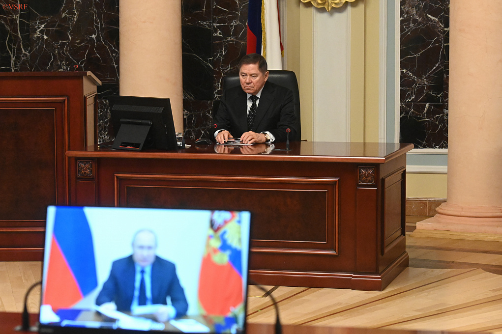 Глава Верховного Суда России подвёл итоги работы судов за 2021 год
