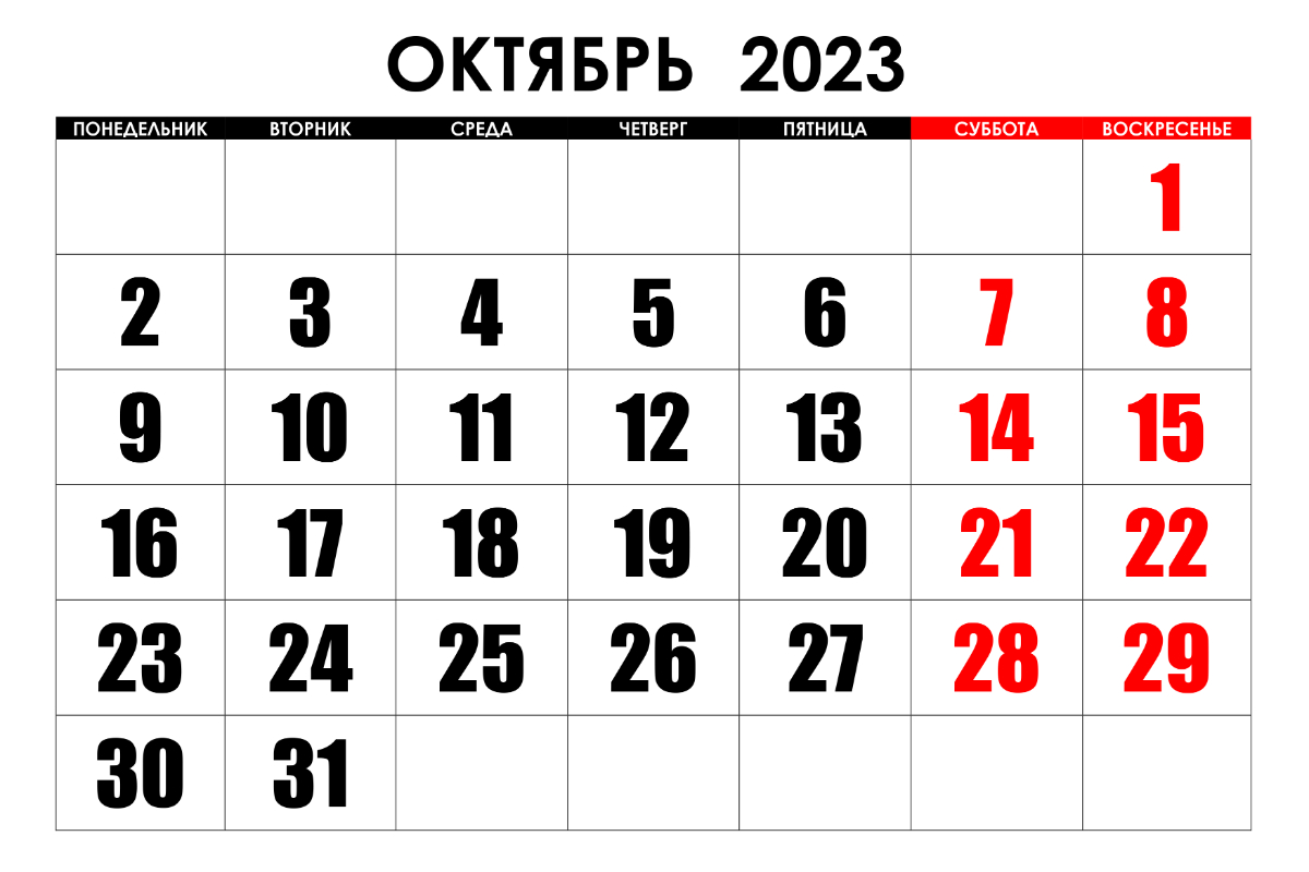 Изменения в законодательстве, которые вступают в силу в октябре 2023 года