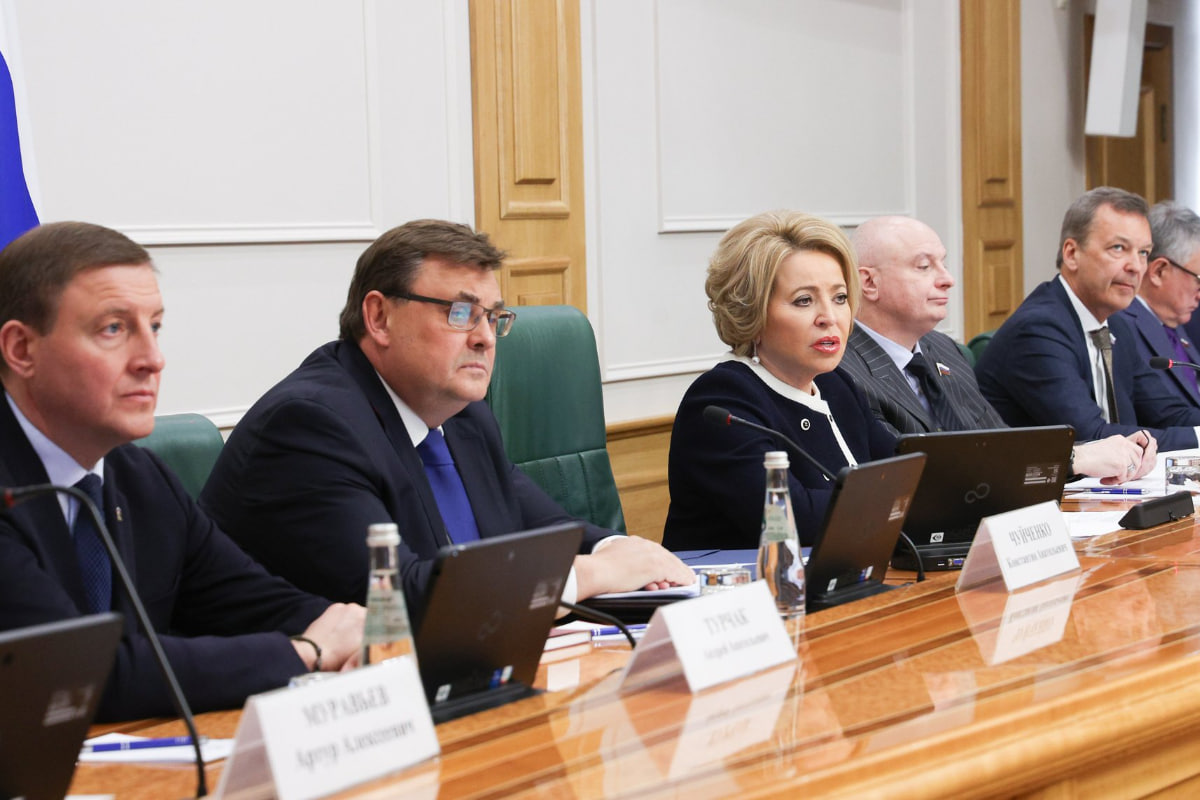 Валентина Матвиенко: Совфед и Минюст вместе добьются принятия нового закона о нотариате