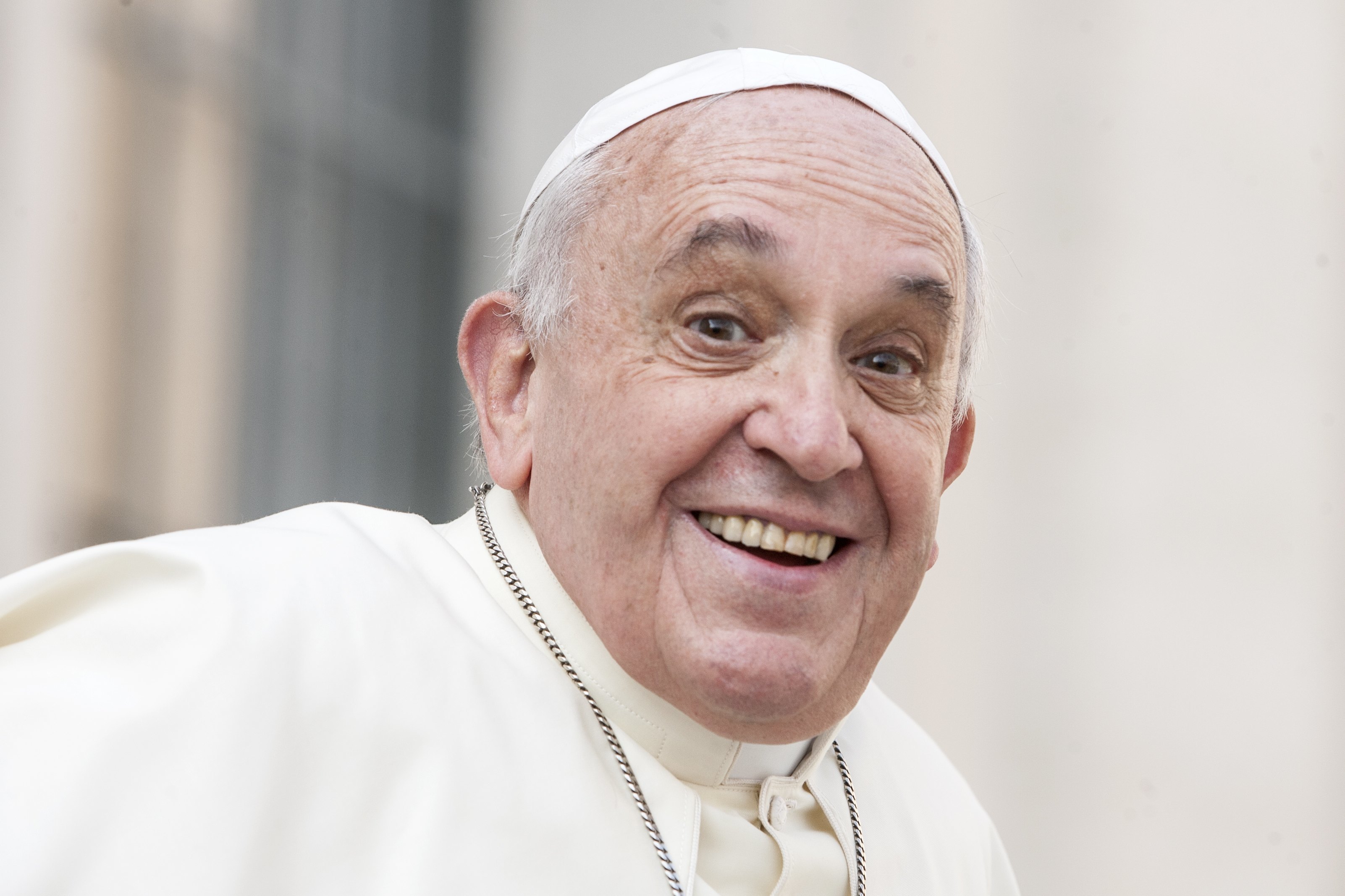 Папа римский Франциск заявил о необходимости создания закона о гражданских союзах